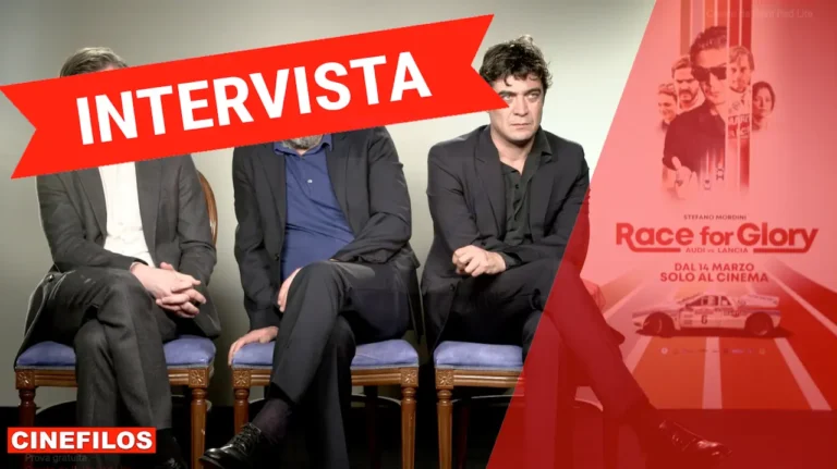 Race for Glory – Audi vs Lancia: intervista a Riccardo Scamarcio, Stefano Mordini e Volker Bruch