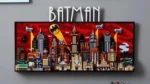 skyline Gotham City LEGO The Batman