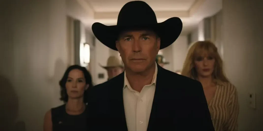 Yellowstone kevin costner
