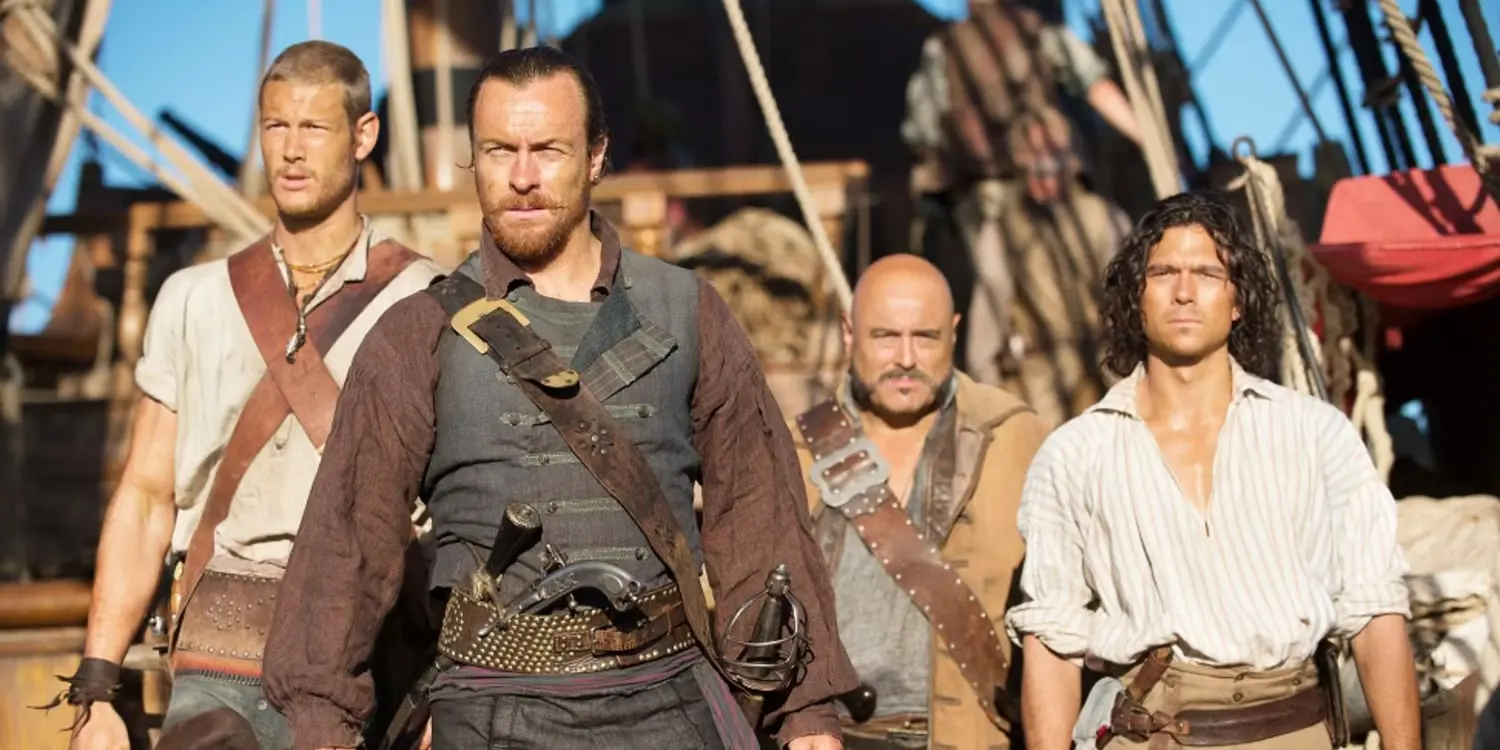 'Black Sails' (2014 - 2017)