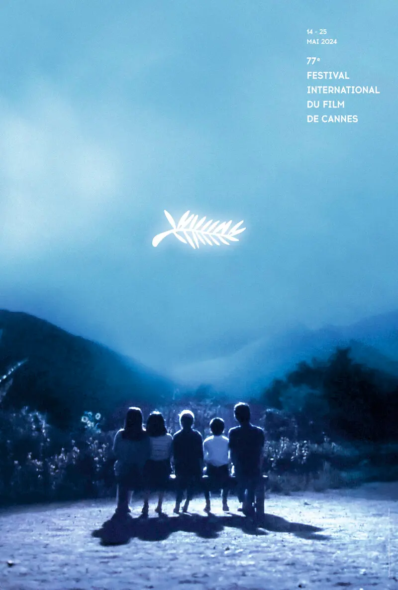 Cannes 77 poster