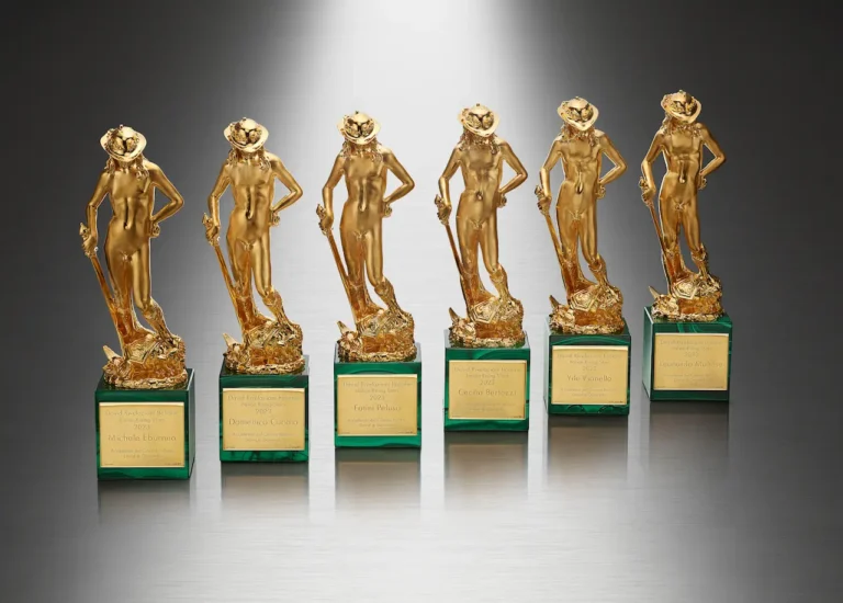 David Rivelazioni Italiane: la consegna del premio ai vincitori della prima edizione