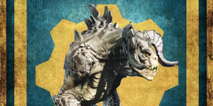 Deathclaw cosa sono i predatori di Fallout