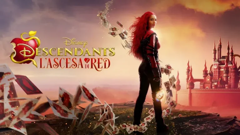 Descendants: L’ascesa di Red, teaser trailer del nuovo capitolo di Descendants