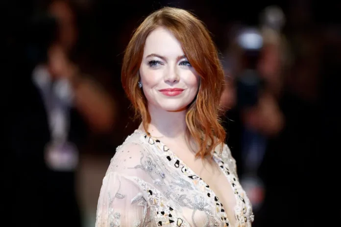 Emma Stone Venezia 75