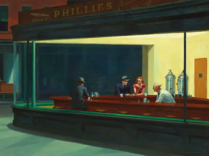 Hopper. Una Storia d’Amore Americana