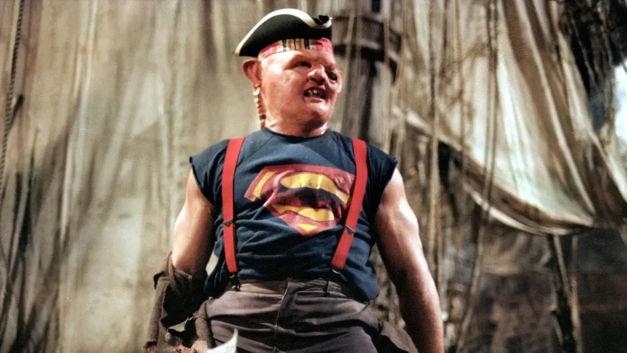 I Goonies cast Sloth