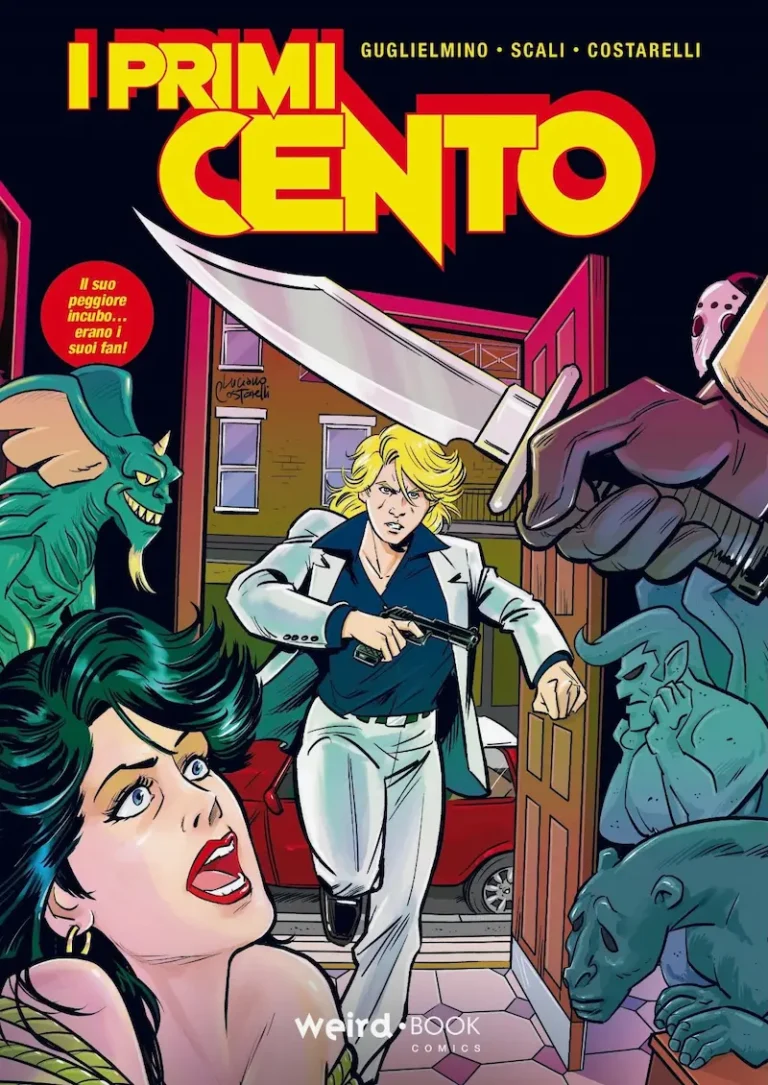 I primi cento: omaggio a Dylan Dog e al contempo attenta analisi del rapporto tra personaggi e lettori.
