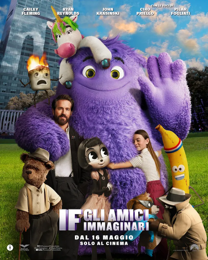 IF Gli Amici Immaginari Il Trailer Italiano Del Film Cinefilos it