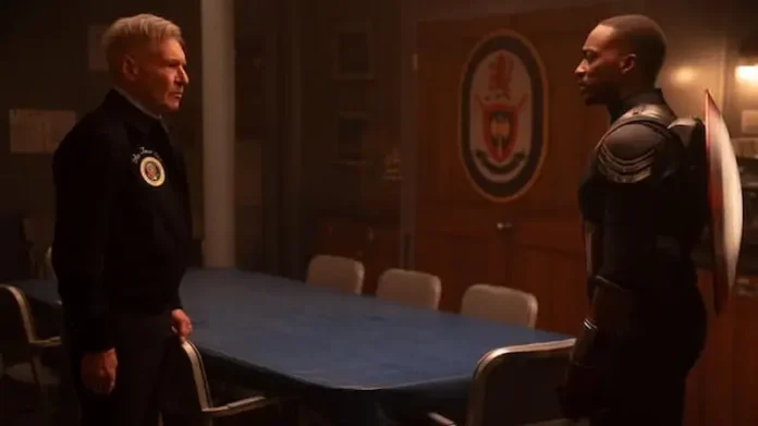 Il nuovo look del Presidente Ross
