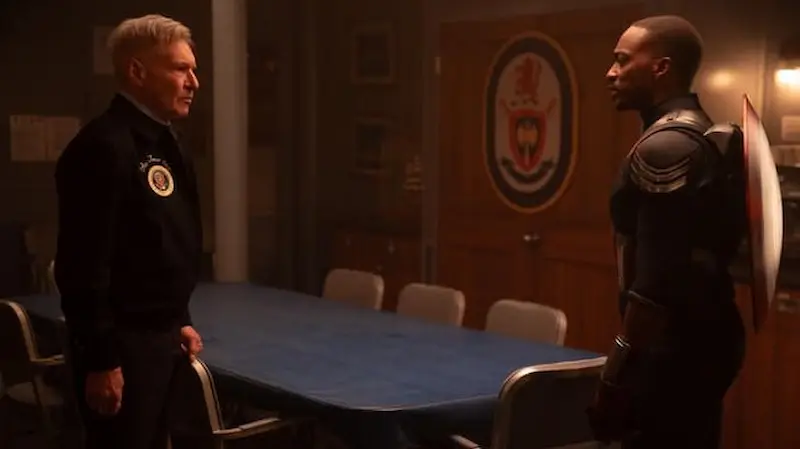 Il nuovo look del Presidente Ross