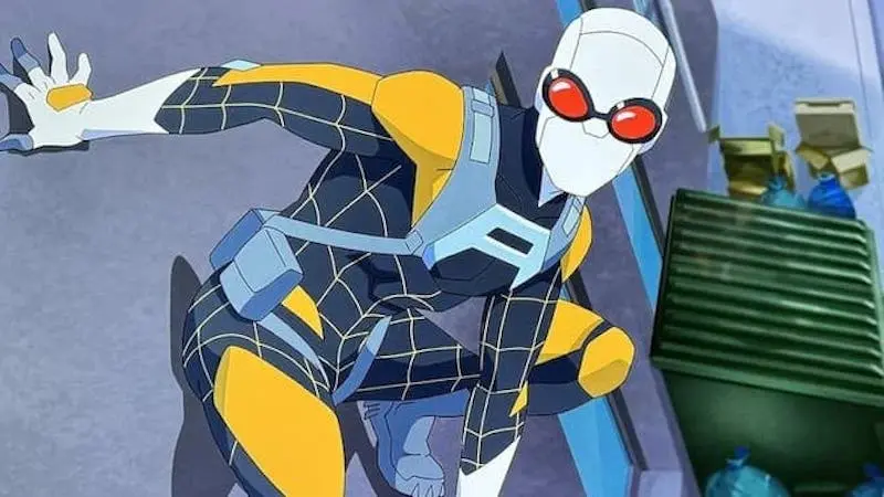 Invincible 2 agent spider