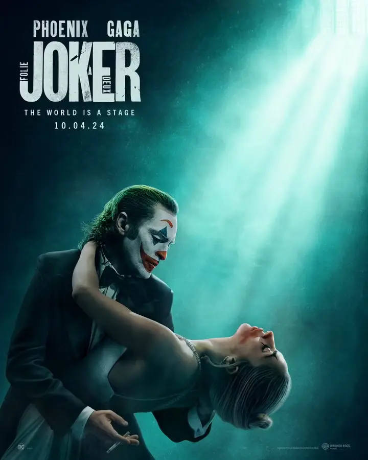 Joker Folie à Deux poster