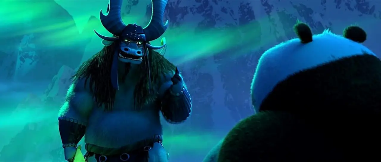 Kung Fu Panda 3 villain Kai