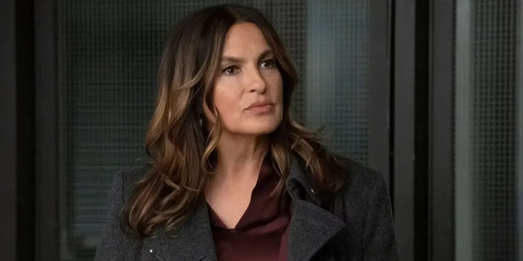 Law and Order: SVU Mariska Hargitay