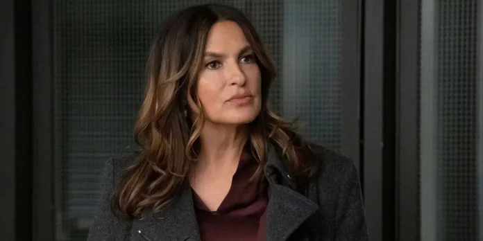 Law and Order: SVU Mariska Hargitay