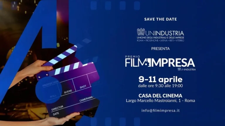 Premio Film Impresa, al via la seconda edizione