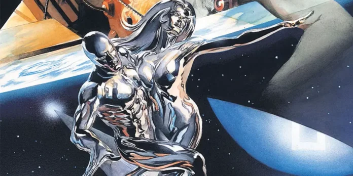 Silver Surfer Shalla-Bal