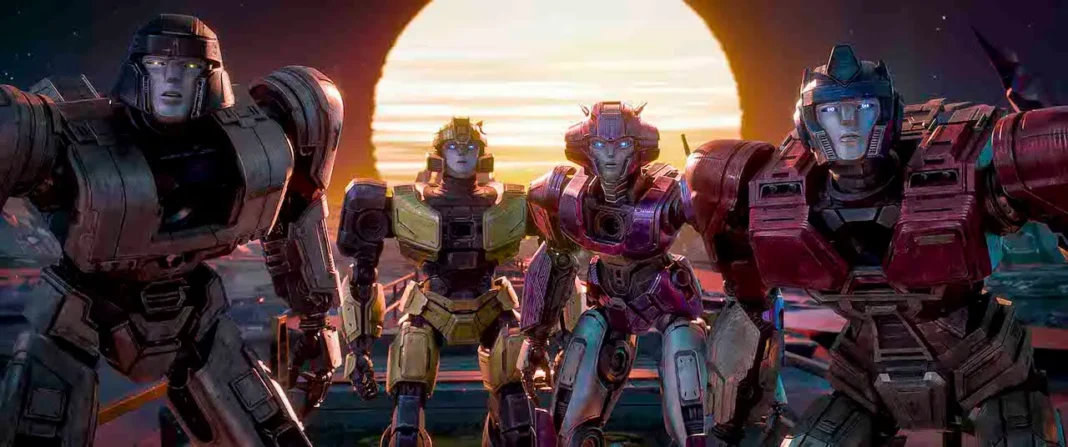 Transformers One film 2024