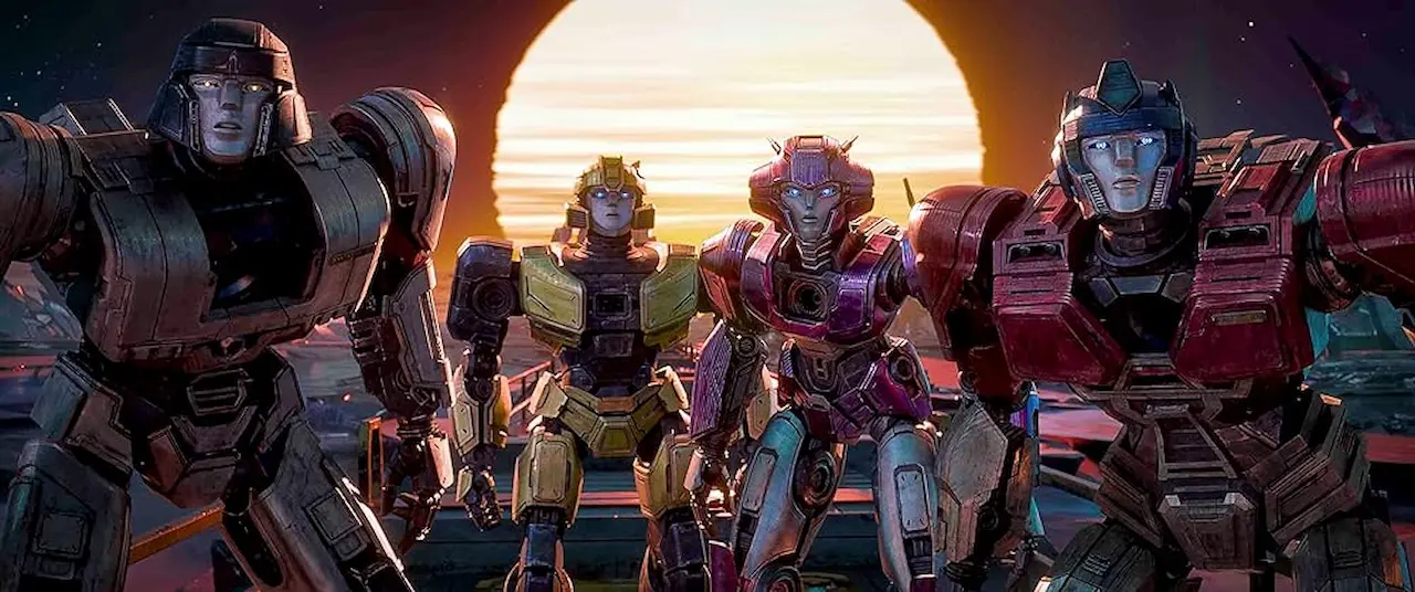 Transformers: One