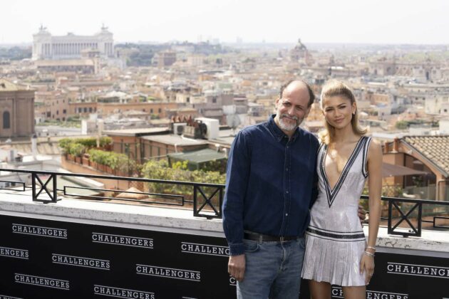 Zendaya e Luca Guadagnino