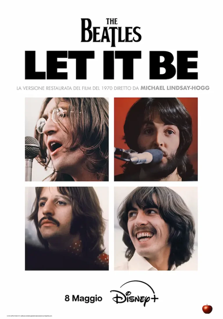 Let It Be: il film originale del 1970 finalmente su Disney+
