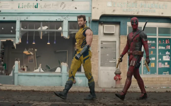 rob liefeld Deadpool & Wolverine