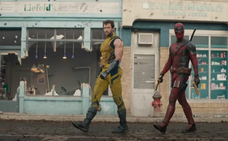 La buffa presa in giro a Rob Liefeld, creatore del Mercenario Chiacchierone, nel trailer di Deadpool & Wolverine