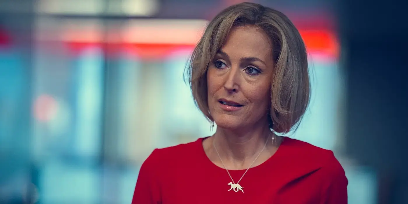 Scoop Gillian Anderson Netflix