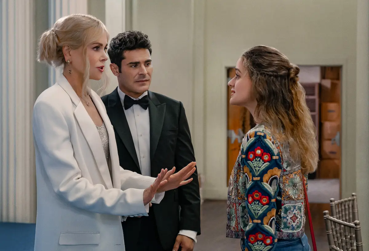 A Family Affair film netflix