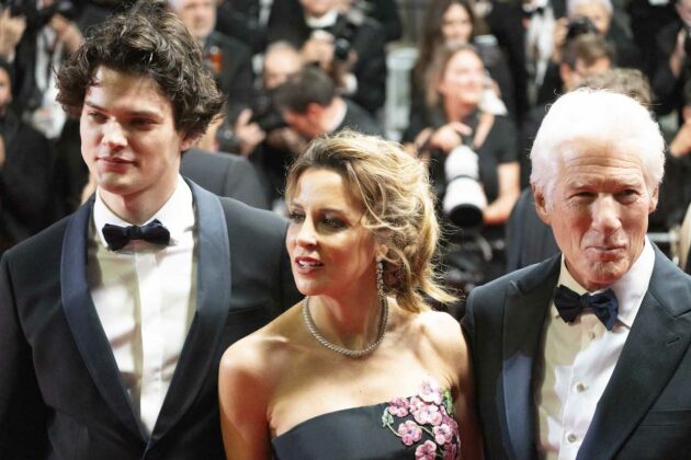 Alejandra Silva, Richard Gere, Homer James Jigme Gere