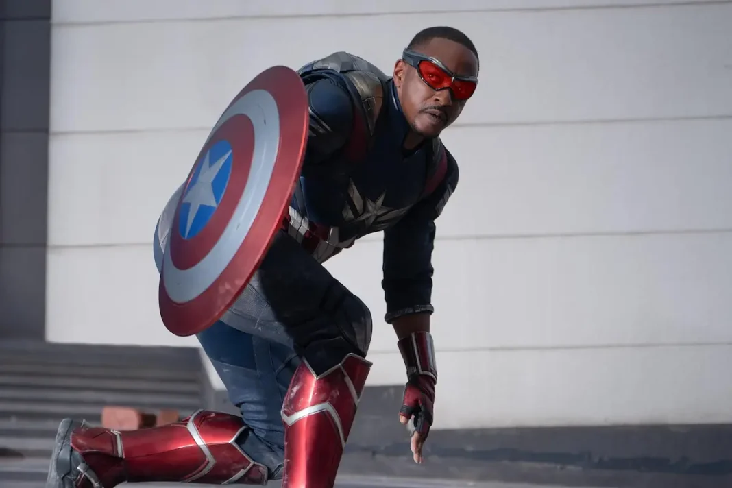 Anthony Mackie in Captain America- Brave New World (2025)