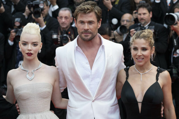 Anya Taylor-Joy, Chris Hemsworth, Elsa Pataky 1