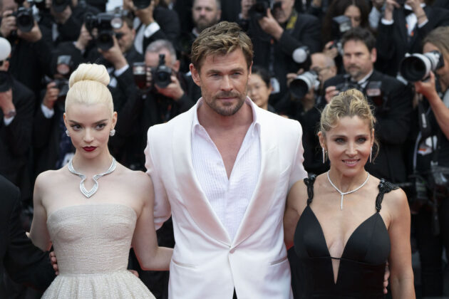 Anya Taylor-Joy, Chris Hemsworth, Elsa Pataky 2