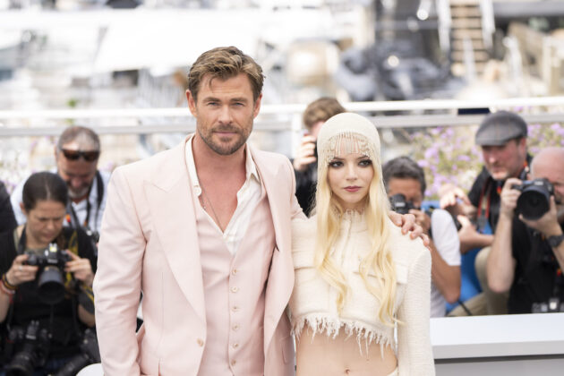 Anya Taylor-Joy e Chris Hemsworth