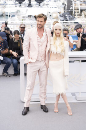 Anya Taylor-Joy e Chris Hemsworth