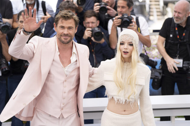 Anya Taylor-Joy e Chris Hemsworth