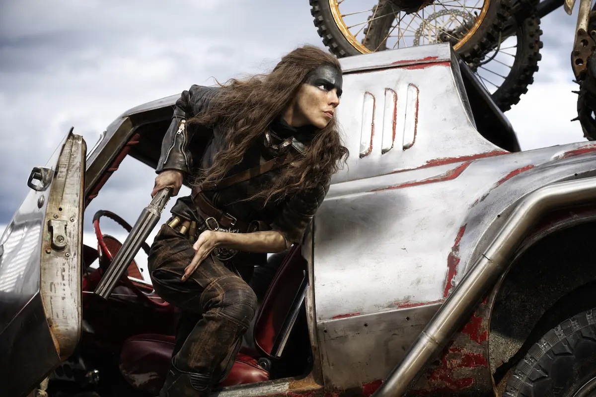 Anya Taylor-Joy in Furiosa: A Mad Max Saga