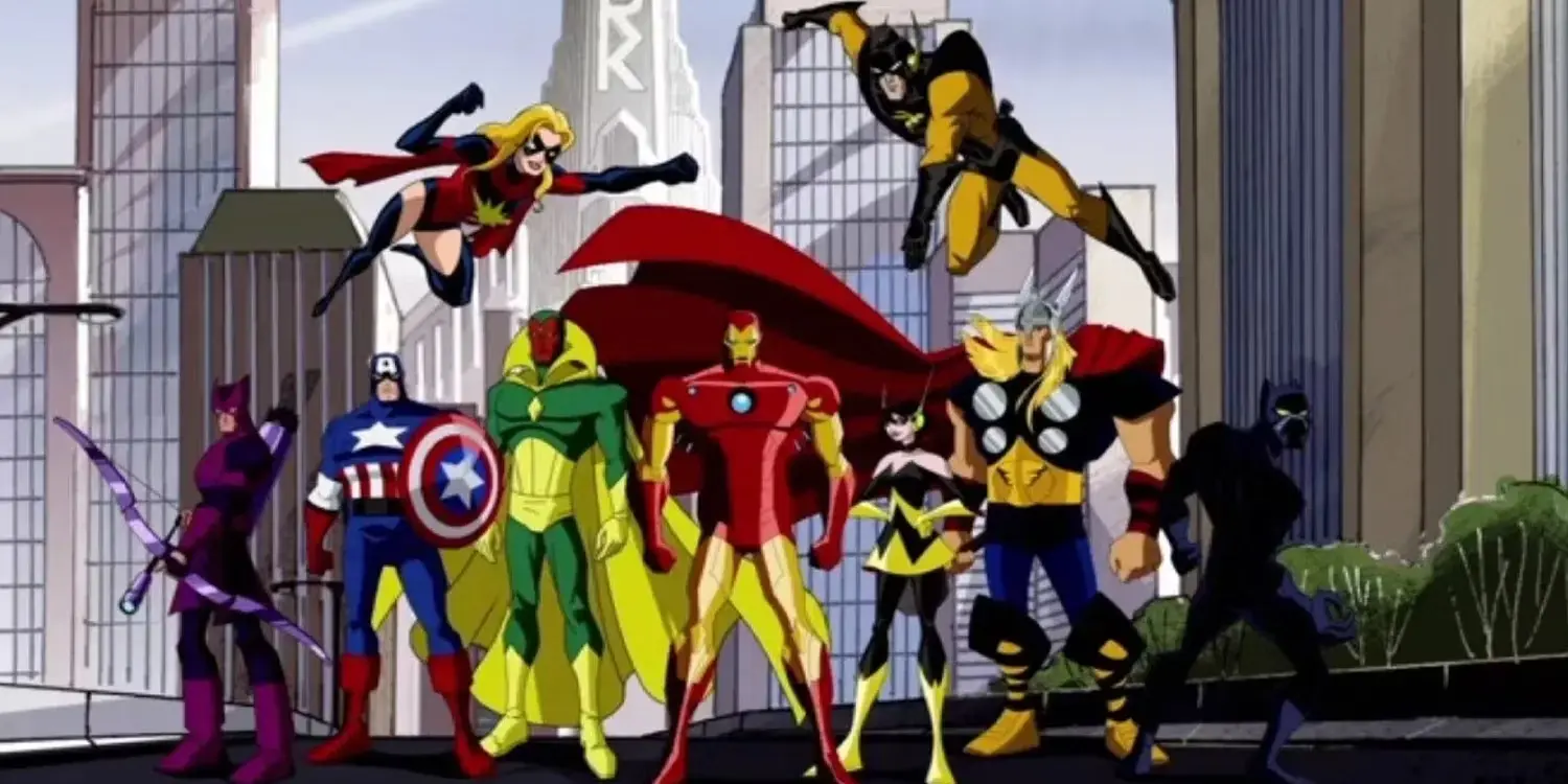 Avengers: Earth's Mightiest Heroes (2010)