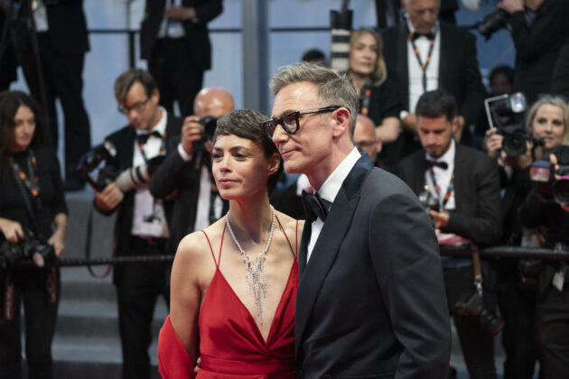 Berenice Bejo e Michel Hazanavicius