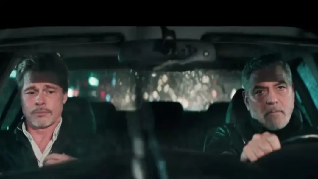 Brad Pitt George-Clooney Wolfs - Lupi solitari