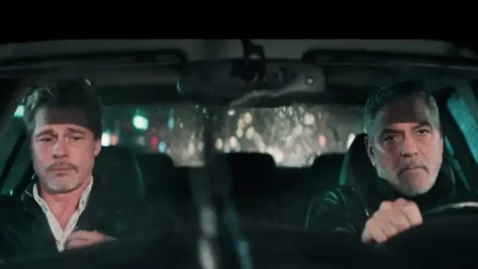 Brad Pitt George-Clooney Wolfs - Lupi solitari