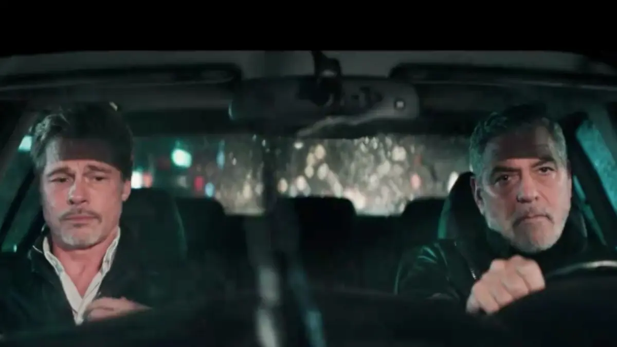 Brad Pitt George-Clooney Wolfs - Lupi solitari
