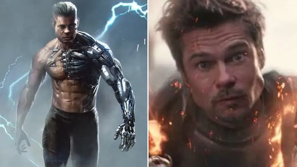 Brad Pitt cable