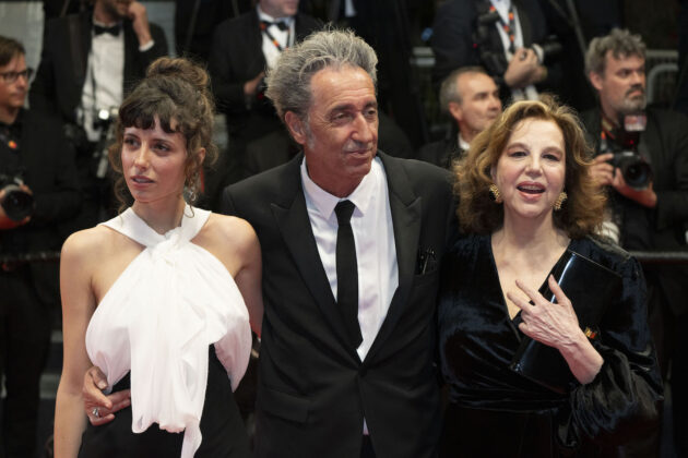 Celeste Dalla Porta, Paolo Sorrentino, Stefania Sandrelli 01