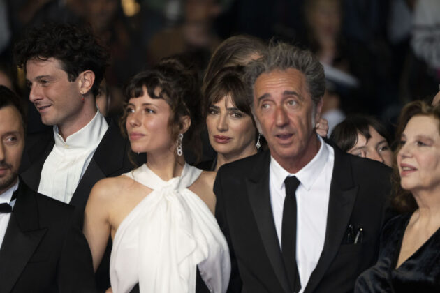 Celeste Dalla Porta, Paolo Sorrentino, Stefania Sandrelli