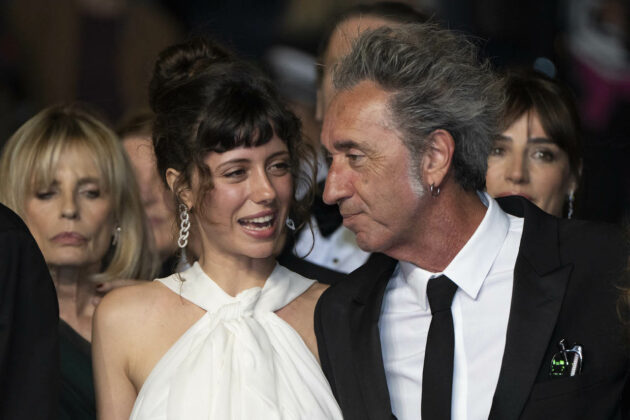 Celeste Dalla Porta e Paolo Sorrentino, Stefania Sandrelli