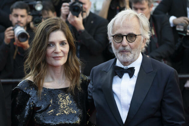 Chiara Mastroianni e Fabrice Luchini