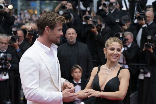 Chris Hemsworth e Elsa Pataky