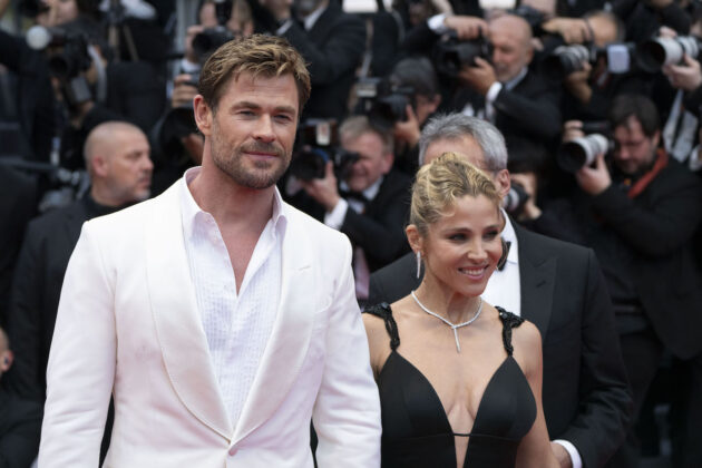 Chris Hemsworth e Elsa Pataky